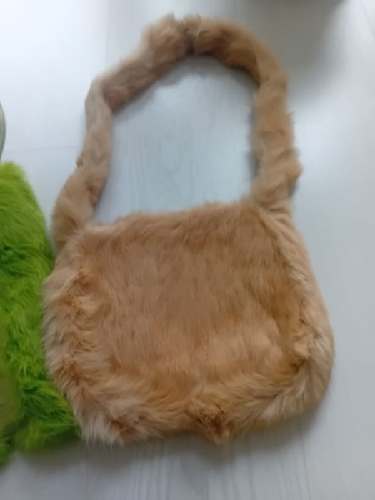 Чанти естествен косъм