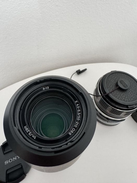 Sony a6000 + два обектива