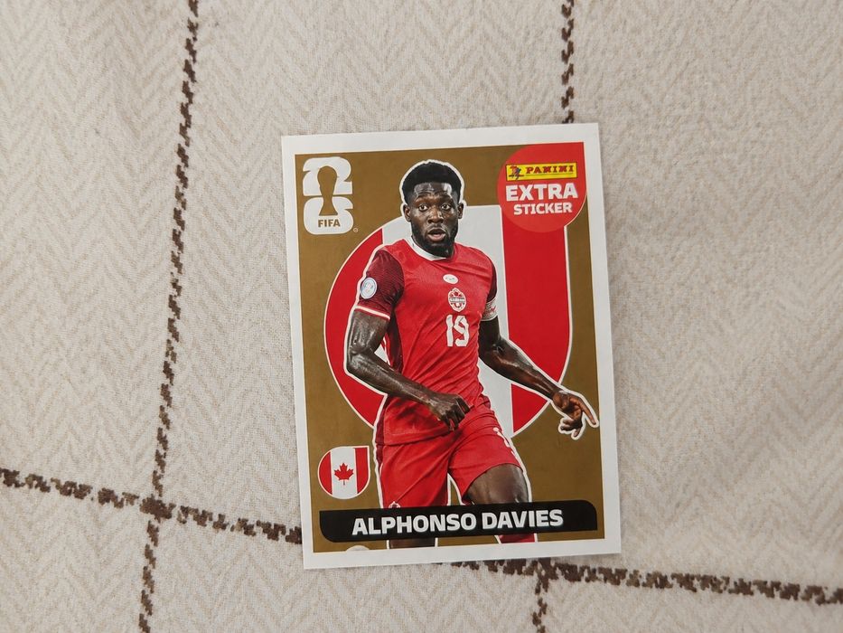 (Negociabil) Extra sticker Alphobso Davies, Lamine Yamal, Erling Haaland, Jude Bellingham