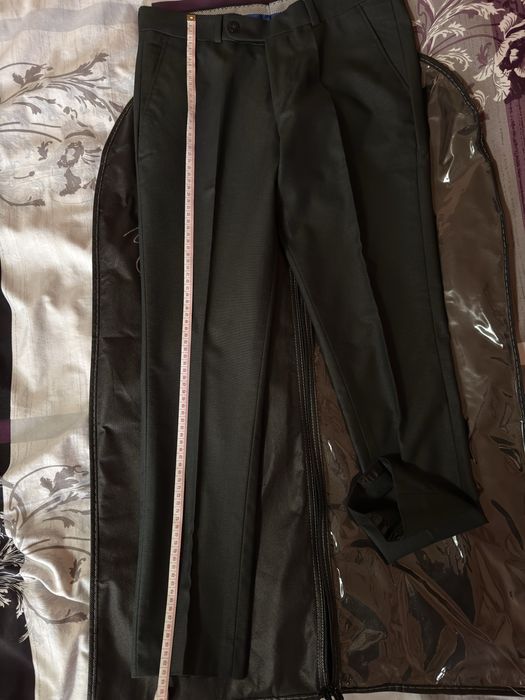 Costum elegant - verde pădure