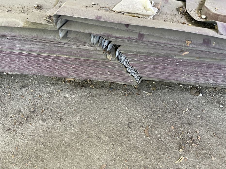 Металлочерепица б/у