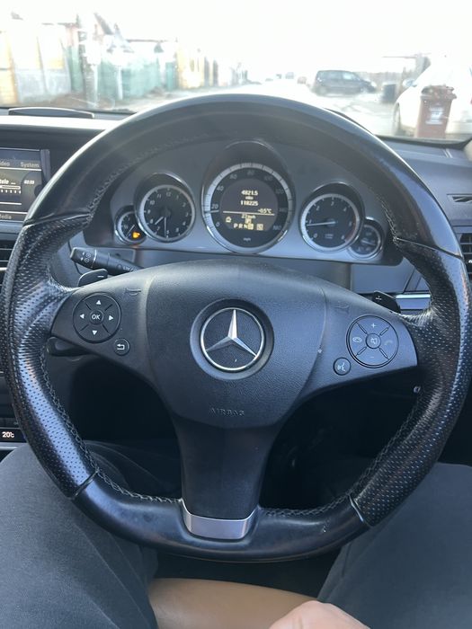 Volan amg mercedes w204 207 212 impecabil