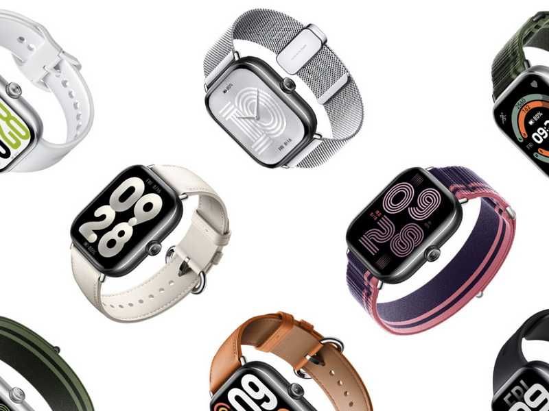 Новый Redmi Watch 5 • Часы