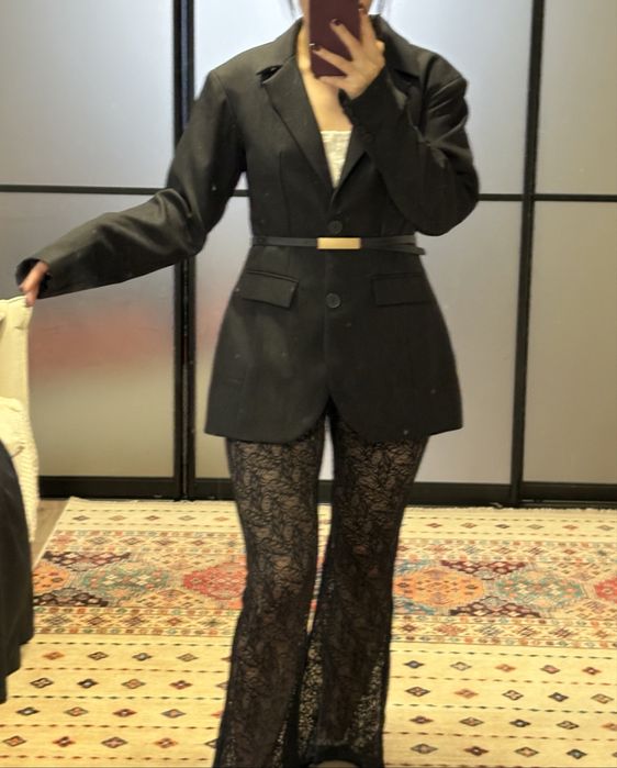 Пиджак классический приталенный