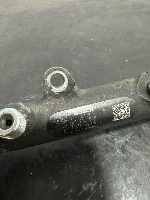 Rampa injectoare BMW X5 3.0diesel E53 218cp 184cp M57