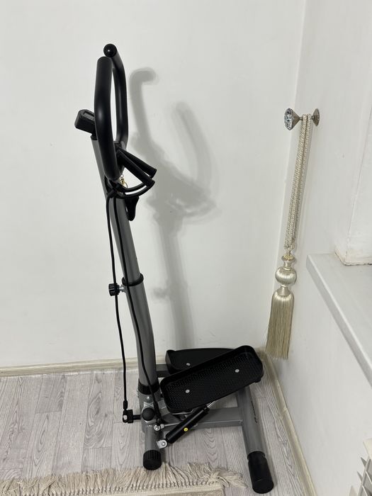 Степпер и виброплатформа