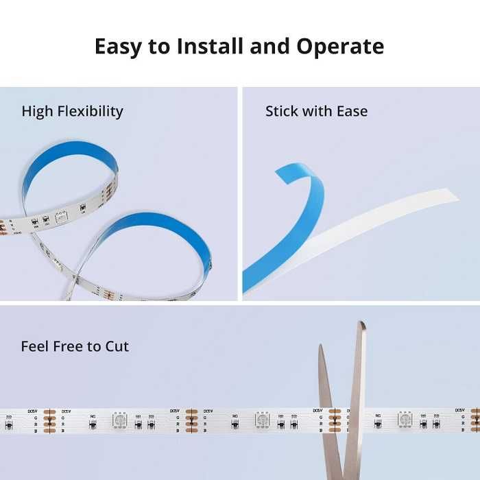 SONOFF L3 RGB LED лента 5м