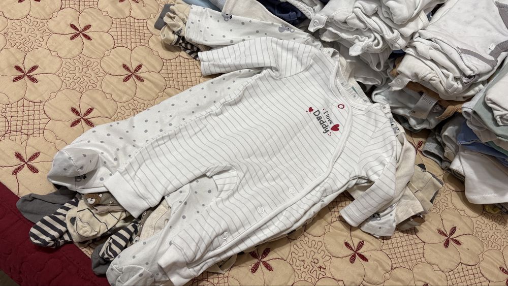 Lot Haine Bebe 50-56