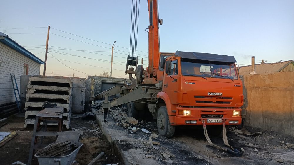 Услуги автокрана