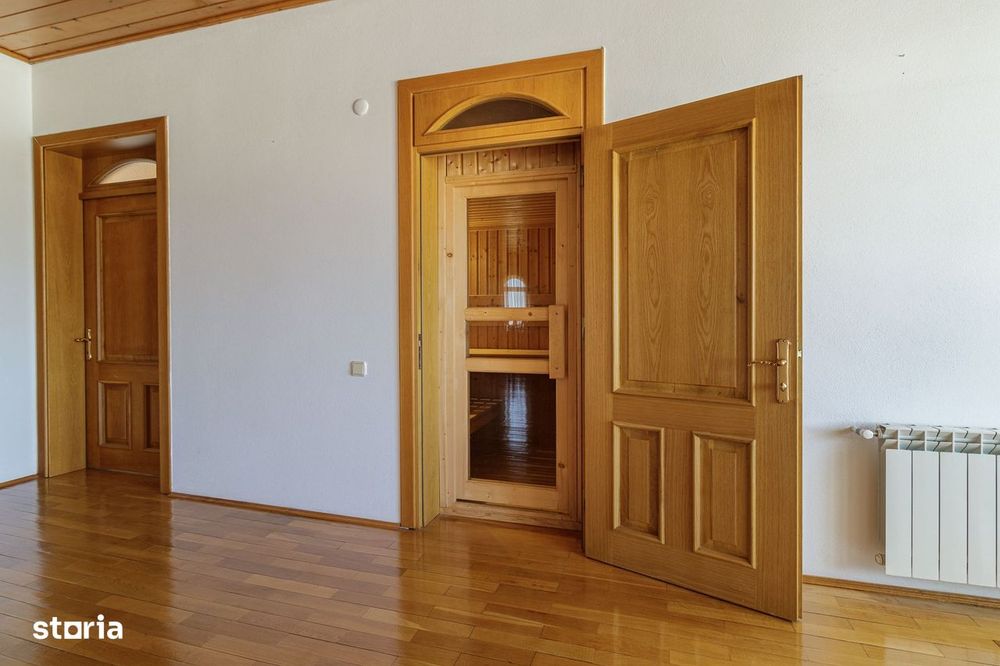 Domeniu privat 5.000 mp, cu reședință de 625 mp și piscină, Corbeanca