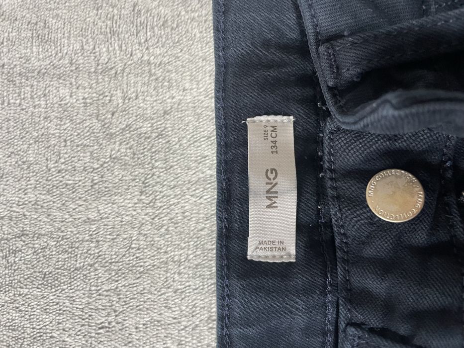 Детски дънки чарлстон Манго Mango jeans