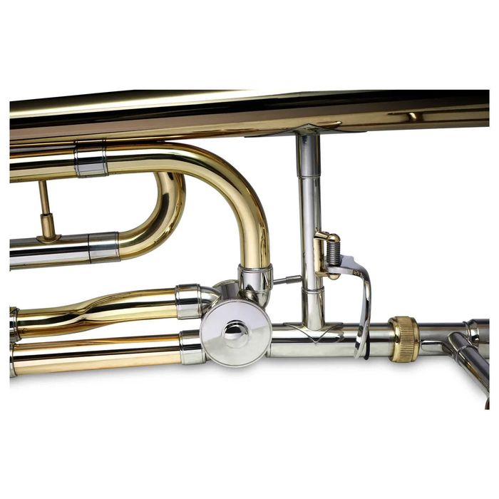 Set Trombon Bb Tenor Quartvalve atasament Fa Classic Cantabile BrassQP