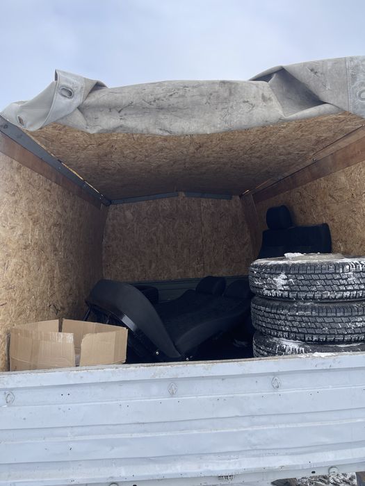 Кузов (будка) газель 3 метра. Обшитая