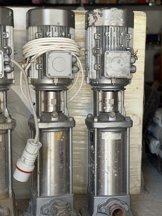Pompe centrifuge verticale multietajate BIRAL