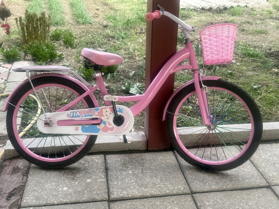Велосипед детский для девочек