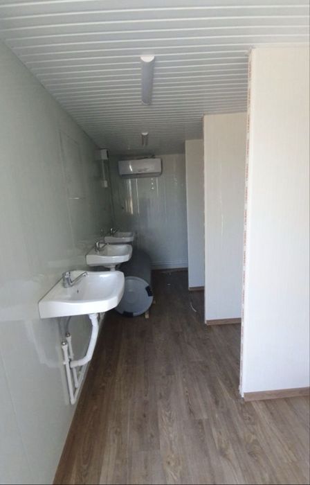 Vand containere modulare tip birou cu grup sanitar