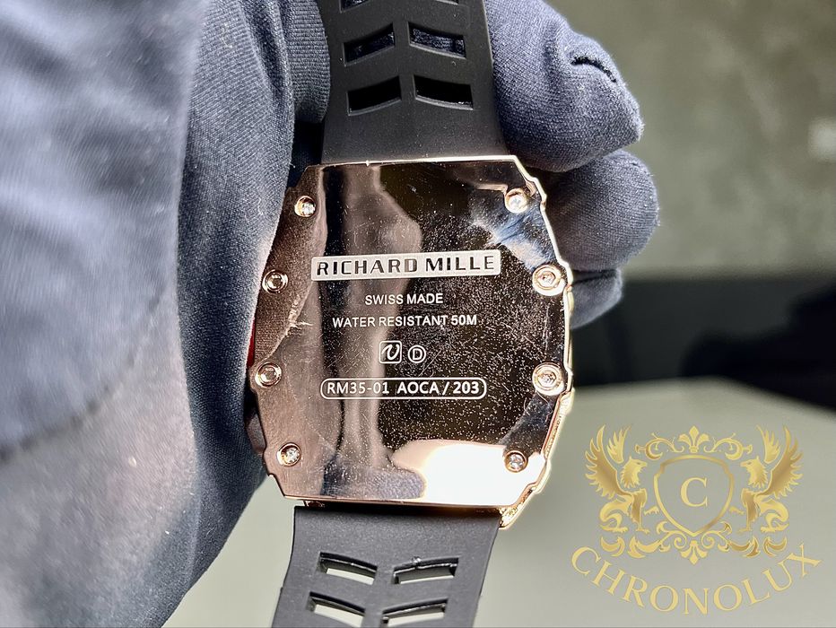 Часовник Richard Mille