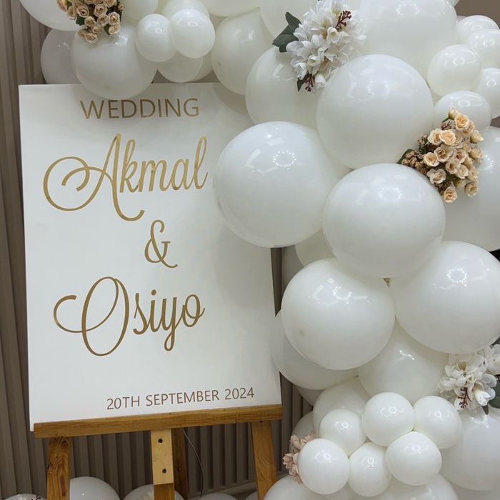 Оформление свадьбы шарами, подъезда, свадебная арка, фотозона