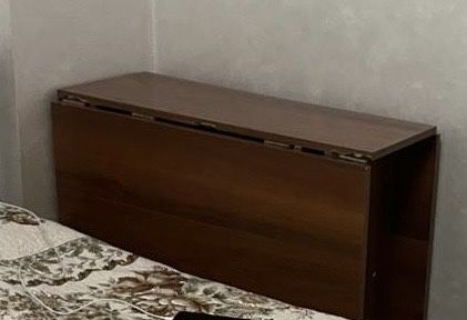 Стол книжка, коричневая