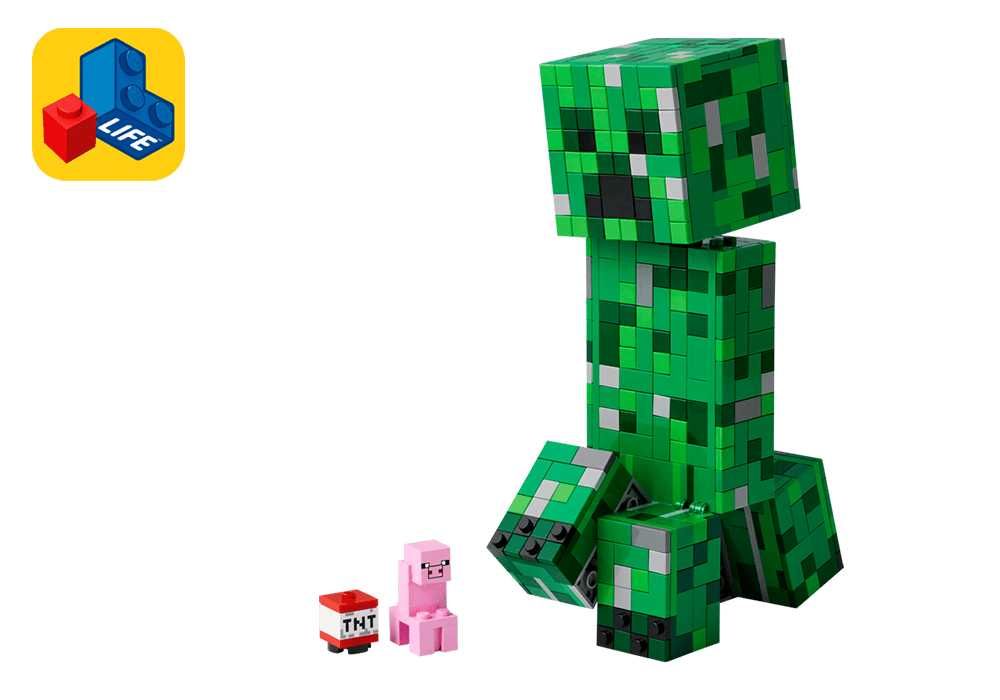 Lego Creeper™ Minecraft #21276