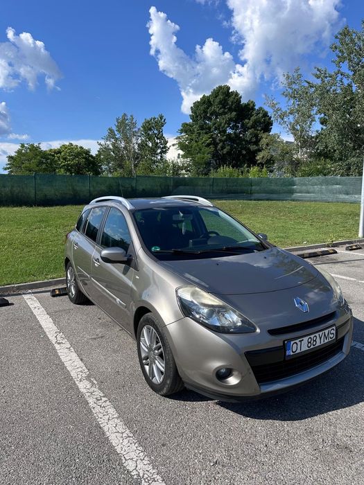 Renault clio 2012