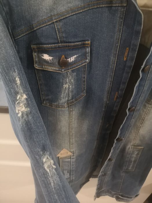 Дънкови дамско яке Alessa