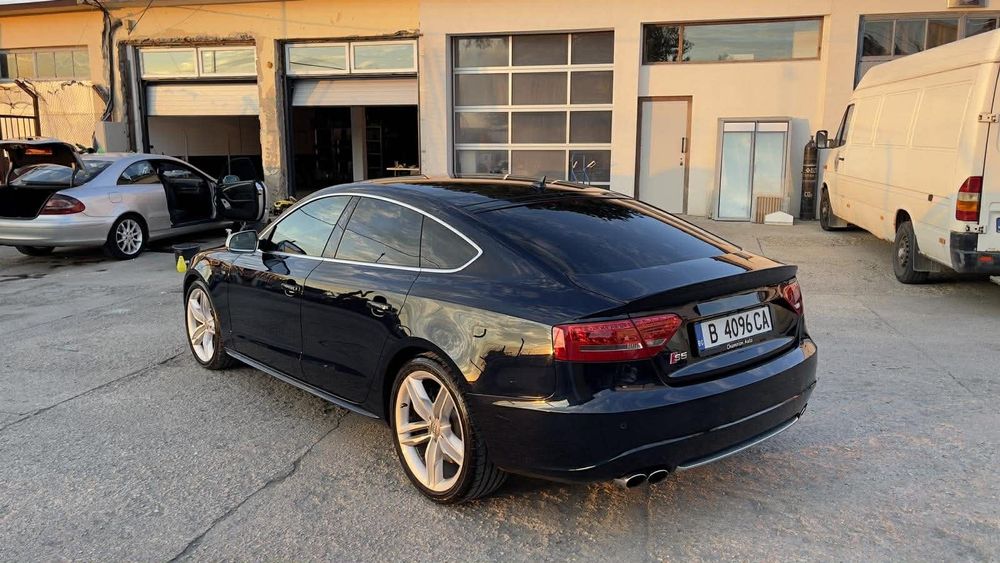 Audi S5 3.0 Supercharge