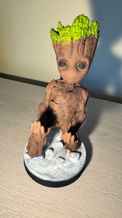 Suport controller PS5 Groot (Marvel) – pictat manual