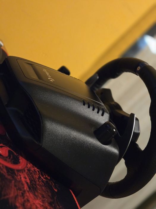 Logitech G29 + shifter