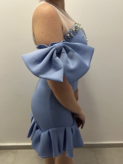 Rochie de ocazie baby blue