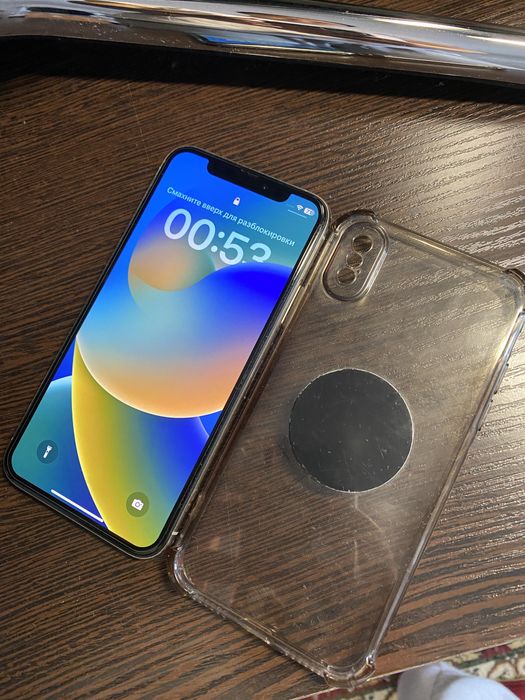 Айфон X 64gb 75% В идеале