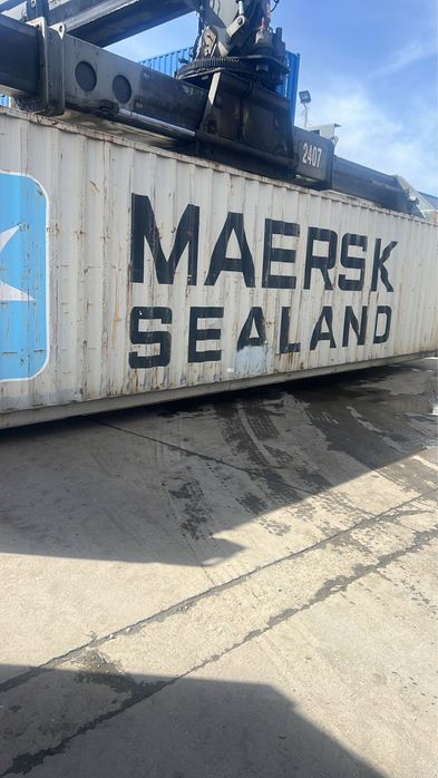 Containere maritime container depozitare