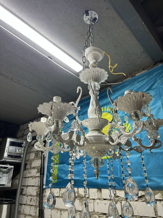 Люстра Продам не дорого актобе