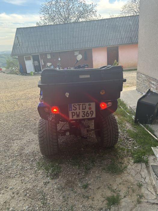 ATV Kymco MXU 2015