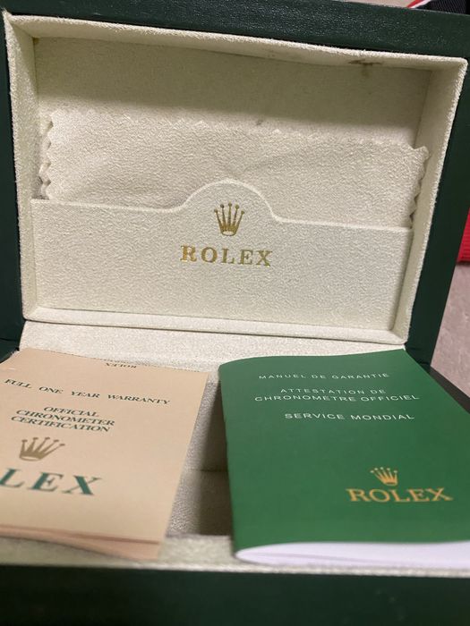 vand cutie rolex originala