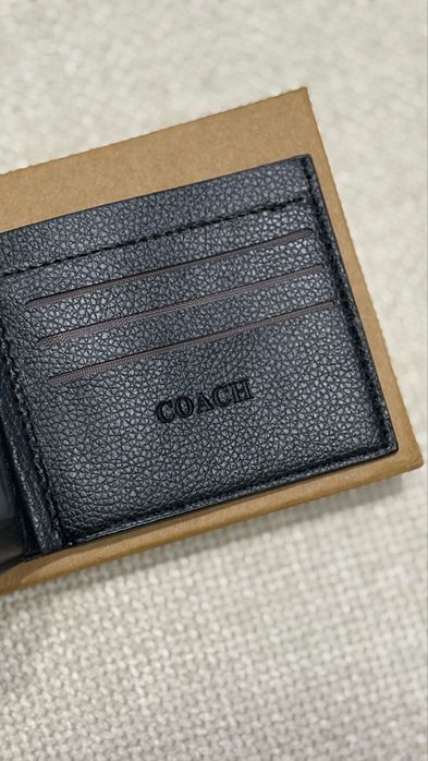 Портмоне coach / wallet