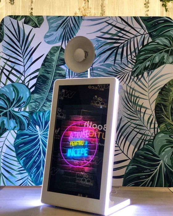 Eveniment/cabina-oglinda magica/fot o/divertism/fum/gheata Constanta/