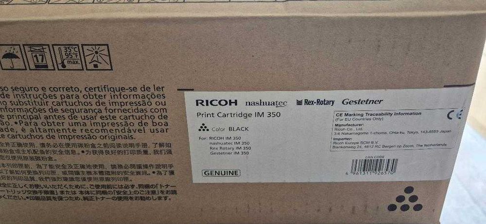 Toner original RICOH IM 350