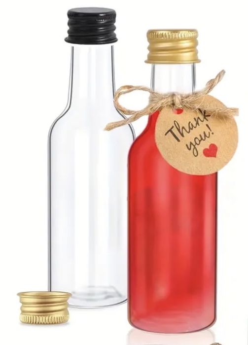 подаръци за гости за бал,малки шишета за подаръци за юбилей,кръщене