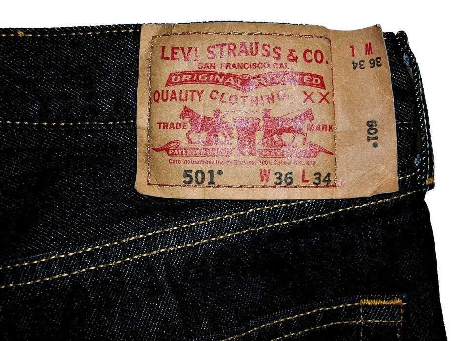 Blugi barbati Levi Strauss 501 originali