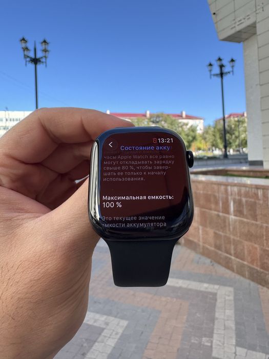 Apple wath 11 46 mm 100% Без царапин!!!