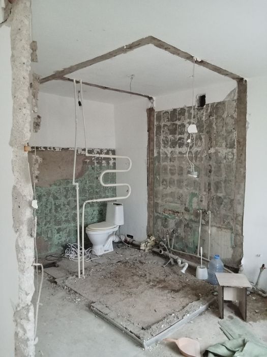 Демонтаж квартир