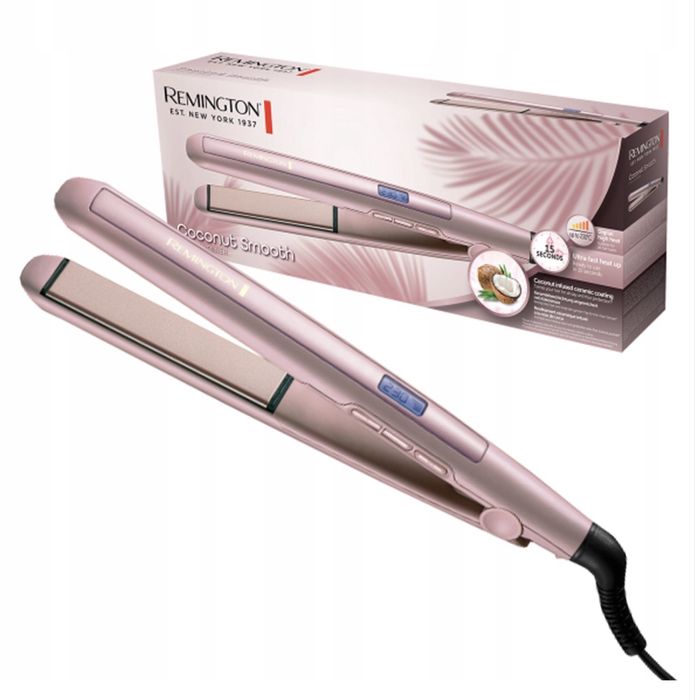 Преса за коса Remington S5901 Coconut Smooth