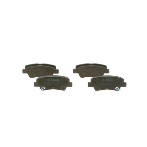 Set Placute frana punte Spate, Hyundai Accent 4 Sedan, 08.20, Hyundai I20 202020; I10, 202020; I30, 202016; I40, 202019; Ioniq, Nexo, Solaris, Tucson