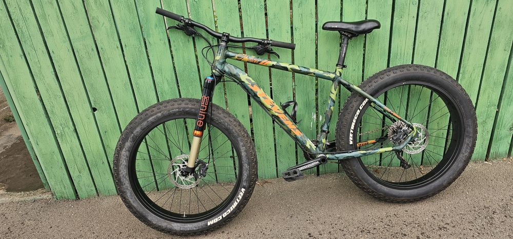 Fat bike stevens 26'
