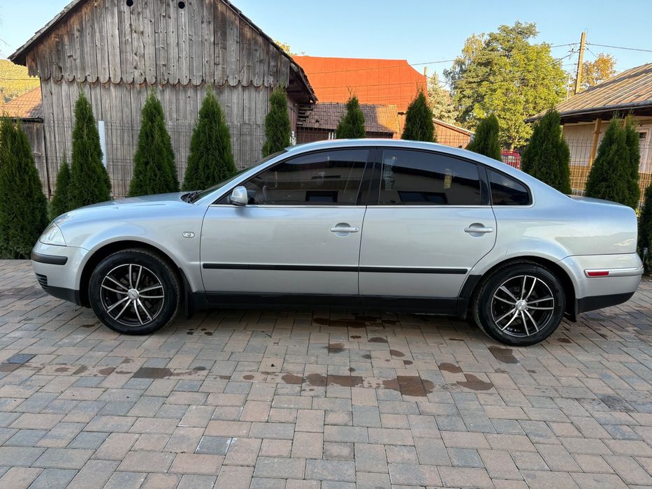 VOLKSWAGEN Passat 2003 — imagine 2