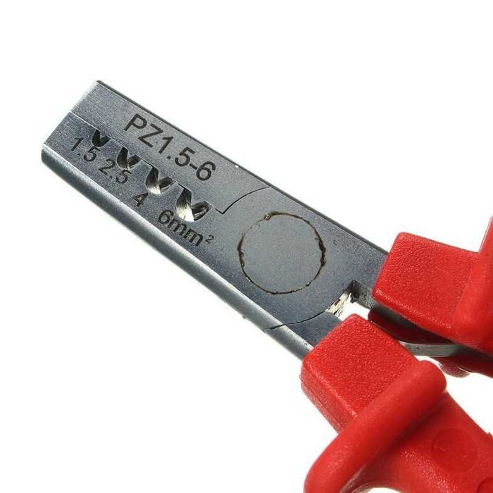 Cleste Sertizat Pin Terminal 16-10AWG Cleste Sertizare Papuc 1,5mm-6mm