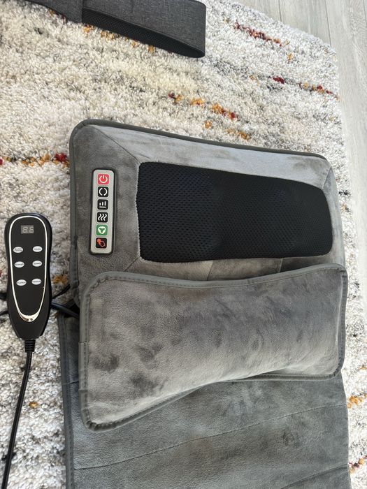 Saltea pentru masaj cu centura de facut masaj inclusa nou