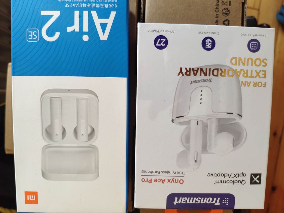 Чисто нови слушалки ,Xiaomi AIR2 se