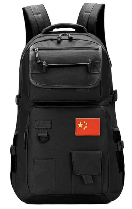 Водоустойчива раница за спорт туризъм къмпинг+джоб вода 58/37/21